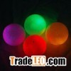 glowing golf ball