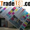 Transparent inkjet printable plastic sheet