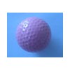 Purple color golf ball