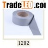 Ordinary grey 100% polyester reflective fabric tape clothing