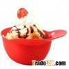 Baseball Ice Cream Helmet Ice Cream Bowl Container Popcorn B