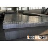 Open flat steel plate