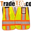 ANSI107 big supply of 5 points tear-away multi-pockets refle