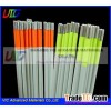 Fiberglass snow poles