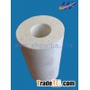 corundum single hole protection tube for furnace