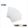 blank white smart ic card