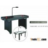 air hockey table with counter or coin