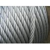 galvanized steel wire rope 6*36SW+IWRC