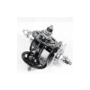 Track Carbon Single Wheel Tubular 60MM with Novatec Hub