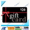 2013 Cheap Offset Printing Plastic Christmas Gift Card Sup