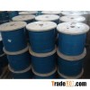 ELEVATOR STEEL WIRE ROPE WITH 6*36+IWRC, UNGALVANIZED OR GAL