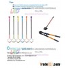 Fiberglass tool handle