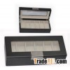 watch boxes from china factory black matt finish