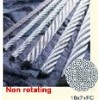 high quality No-rotating steel wire rope