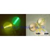 transparent golf ball  or stick golf ball