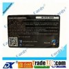 plastic card
