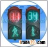 Red Green 2 digit counter LED Traffic signal Light