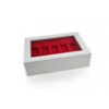 Gift box with window
