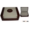 leather watch box