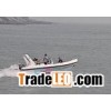 rib boat6.2m,semi-rigid boat,yacht tender
