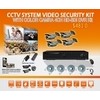 DVR Kit Package SDI camera SDV04K-IK30-SDI