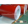 Prepainted steel coil