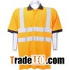 EN471 ANSI107 big supply of reflective polo shirt