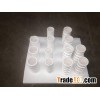 alumina ceramic insulation tube 99% vacuum furnace