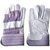 Cow split leather gloves