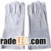 Safety leather gloves