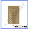 High quality printed stand up kraft paper pouch