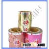 Nice printing with fruit pattern packaging film roll