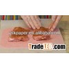 green greaseproof baking paper