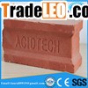 Refractory acid resistant brick