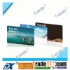 CR80 Size full color printing plastic cards with magnetic st