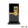 L1G Standalone Fingerprint Wood Door Lock