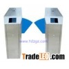 smart bridge bevel flap turnstile
