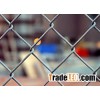 Chain link fence