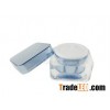 plastic acrylic cosmetic cream jar QS1062