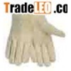 10.5" Yellow Cowhide Driving Gloves