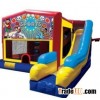 inflatable bouncer ,bouncer slide