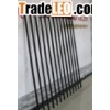 steel fence