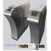 Intelligent high-shaped butterfly flap turnstile