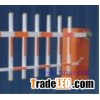 two rails barrier