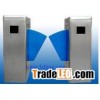 Smart automatic vertical flap turnstile