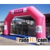 inflatable arch, entracne archway, inflatable gate