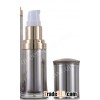 Luxury acrylic bottle with diamond top cap