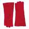 16" Red Cowhide Split Leather Welding Gloves