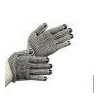 Knitted Safety Gloves with PVC Dots Both Sides