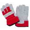 10" Cowhide Split Leather Work Gloves